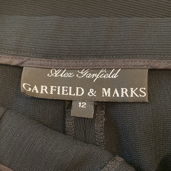 Alex Garfield Ladies Dress Pants. Side Zip. Flat Front. Size 12 - Picture 6 of 7